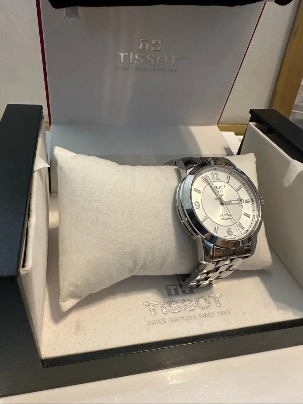 Tissot PRC 200 T014.410 Swiss Made Men’s Watch Full Set Box Papers